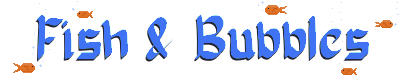 the Fish & Bubbles logo shown